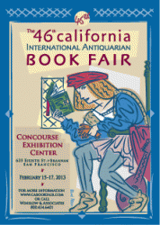 The 46th California International Antiquarian Book Fair, San Francisco