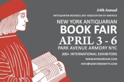  New York Antiquarian Book Fair