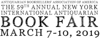 59th Annual New York Antiquarian Book Fair