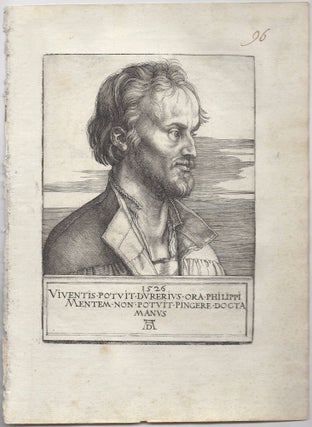 Item #1059 Portrait of Philip Melanchthon. Albrecht Dürer