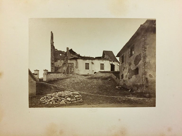Item #1080 Das Erdbeben in Agram am 9. November 1880. [The Earthquake in Zagreb On November 9, 1880.]. Ivan Standl.