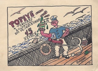 Item #1085 Popeye a tengerész kalandjai 15 képben. [Adventures of Popeye the Sailor in 15 Acts