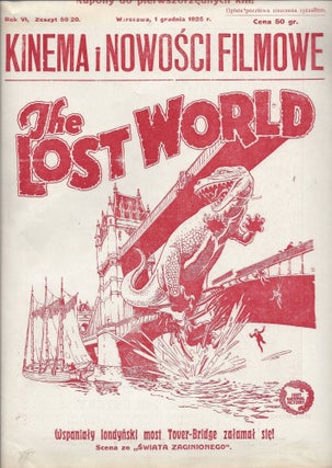 Item #1100 The Lost World. (Kinema. Nowości filmowe. Rok VI, Zeszyt 59/20. 1 grudnia 1925 r.)....