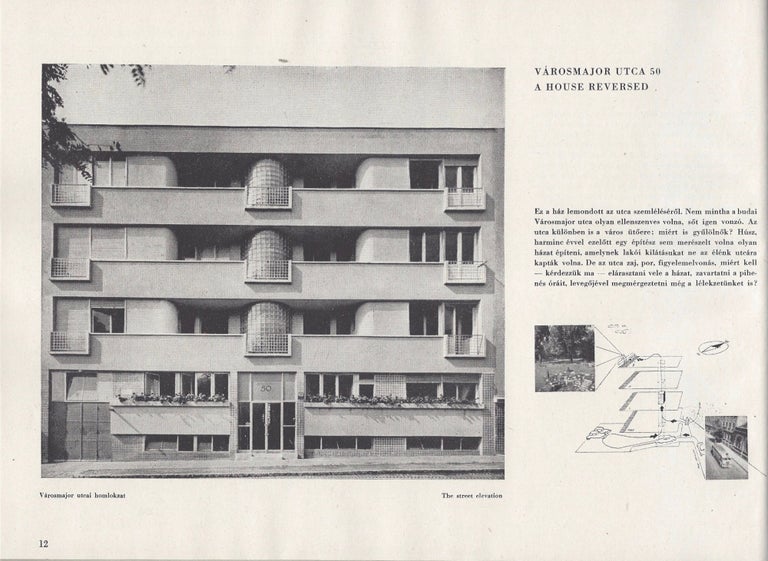 Item #1113 Architects. Olgyay & Olgyay. Építészek. (Művek, Művészek. Arts and Artists in Hungary. 1 kötet – volume.]. Viktor Olgyay, Aladár Olgyay, Victor, Jenő Dr. Kismarty-Lechner.