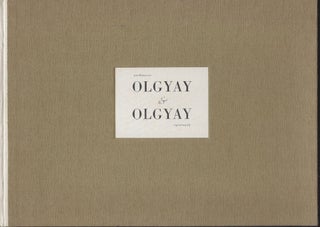 Architects. Olgyay & Olgyay. Építészek. (Művek, Művészek. Arts and Artists in Hungary. 1 kötet – volume.]