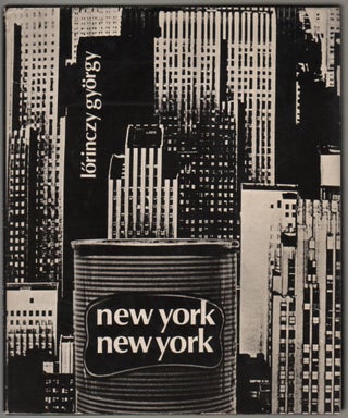 Item #125 New York, New York. György Lörinczy, György Lőrinczy