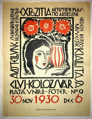 Item #1263 Ausstellung siebenbürgischer Bildender Künstler. [...]. 1930. Anastase Demian