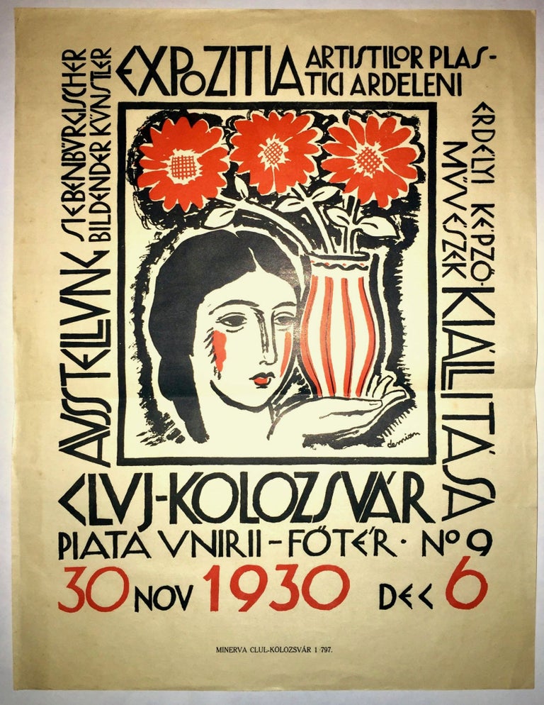 Item #1263 Ausstellung siebenbürgischer Bildender Künstler. [...]. 1930. Anastase Demian.
