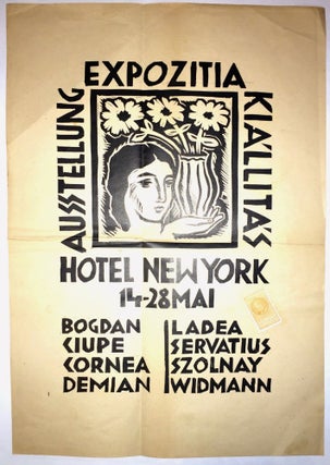 Ausstellung / Expozitia / Kiállítás Hotel New York. Anastase Demian.