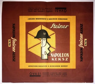 Item #1265 [Steiner Napoleon Keksz] Decorative Wrapping of Steiner’s Napoleon Biscuit