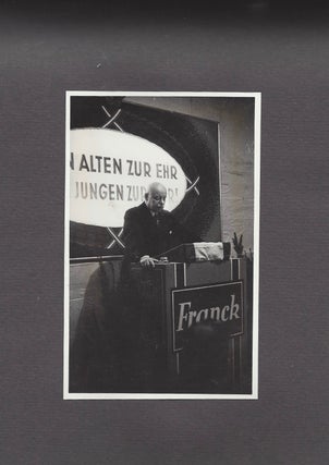 Item #1294 [Photo Album of the Hungarian Branch of the Franck Coffee Company.] [Altenfestes.] Den...