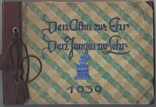 [Photo Album of the Hungarian Branch of the Franck Coffee Company.] [Altenfestes.] Den Alter zur Ehr, den Jungen zur Lehr. 1939.