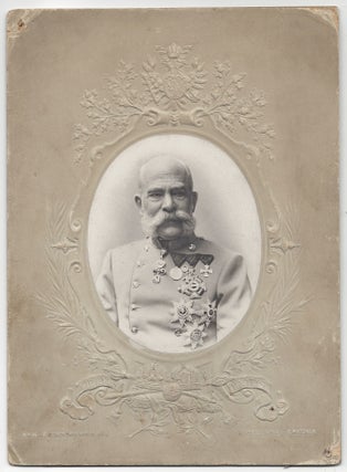 Photographic Portraits of Franz Joseph I and Empress Elisabeth of Austria