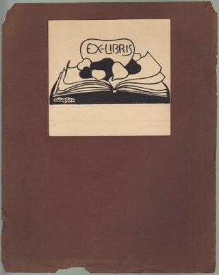 Ex Libris Illustration.