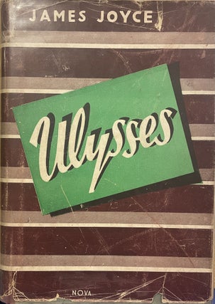 Item #1438 Ulysses. Fordította Gáspár Endre. Elsö (Második) kötet [Ulysses. Translated by...
