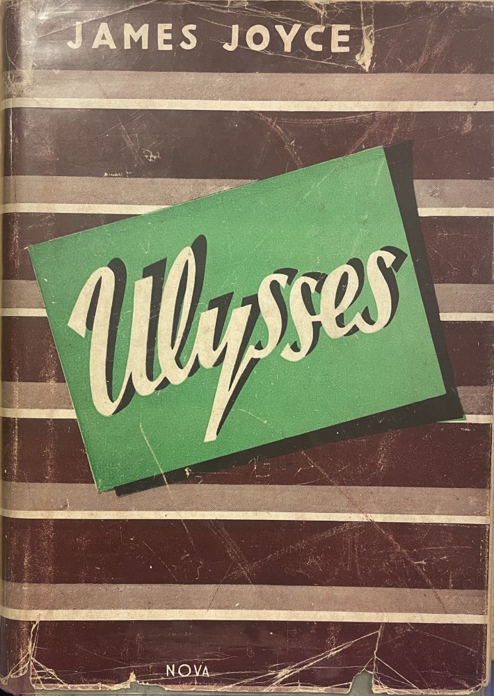 Item #1438 Ulysses. Fordította Gáspár Endre. Elsö (Második) kötet [Ulysses. Translated by Endre Gáspár. First (Second) volume.]. James Joyce.