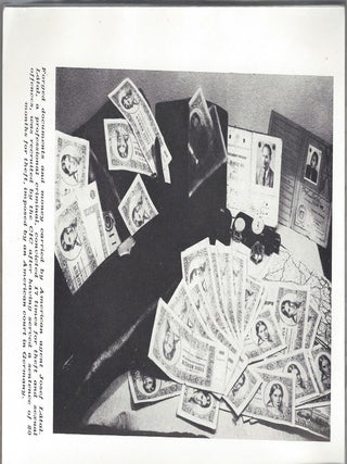 Documents on the Terrorist Activities of American Agents in Czechoslovakia.