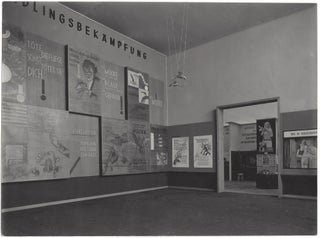 Collection of Five Photographs of the International Hygiene Exhibition in Dresden, 1930.