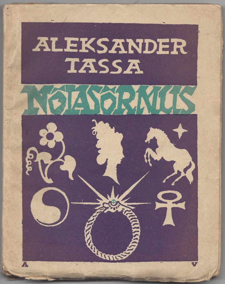 Item #1501 Noiasormus. Fantastilised Novellid. [Sorcerer’s Ring. Fantastic stories.]. Aleksander Tassa.