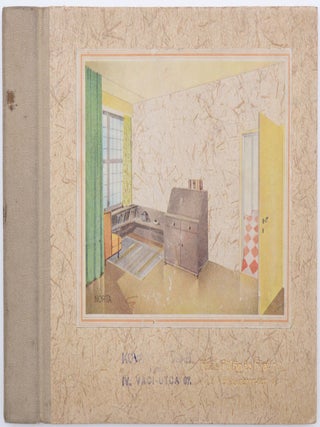 Item #1517 Norta Wallpaper Pattern Book