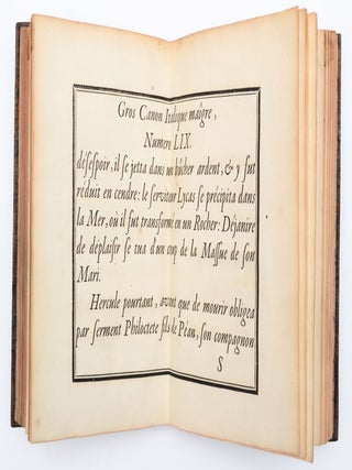 Épreuves Générales des Caracteres qui se trouvent Chez Claude Lamesle Fondeur de Caracteres d’Imprimerie.