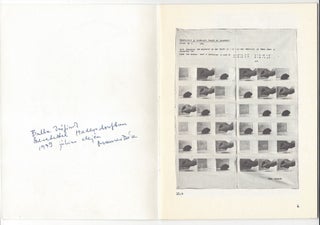 Fotóleltár. Inventory of Photo-Works – 1979.