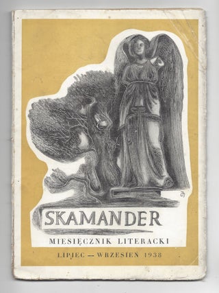 Item #1553 Skamander. Miesięcznik poetycki. / Rok Dwunasty. Lipiec-Wrzesień 1938. Tom Dwunasty....