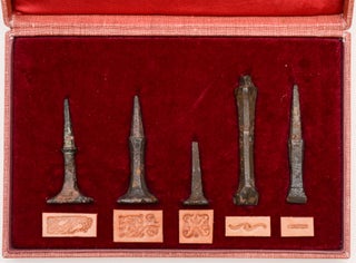 A Collection of Five 16th Century Polish Binding Tools