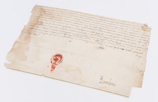 Item #1564 Papal brief, signed by Pietro Bembo, the secretary to Leo X. Pietro Bembo, Leo X