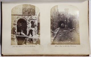 Item #1570 [Photo Album of] Jerusalem 1865. James McDonald, Henry James, Peter Bergheim