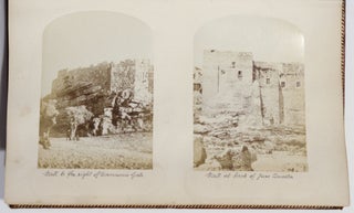 [Photo Album of] Jerusalem 1865.