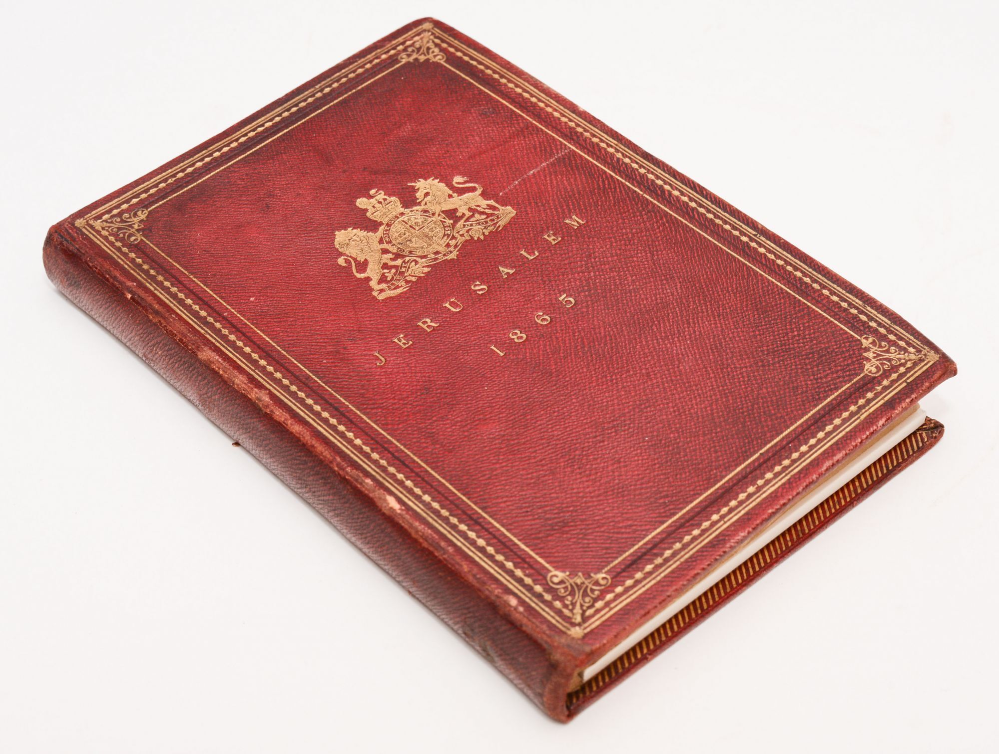 Photo Album of Jerusalem 1865 | James McDonald, Henry James, Peter