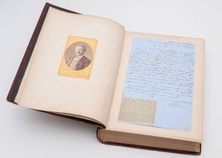 Item #1571 [Autograph Letter and Signed Photographic Portrait.] Mycenæ. A Narrative of...