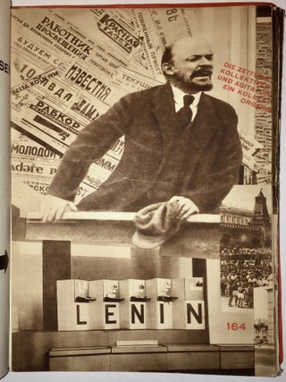 Union der Sozialistischen Sowjet-Republiken. Katalog des Sowjet-Pavillons auf der Internationalen Pressa-Ausstellung K&ouml;ln 1928. [Together with Two Related Flyers.]