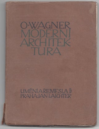 Item #1655 Moderni Architektura. Otto Wagner