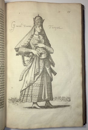 Item #1718 Les Quatre premiers livres des navigations et peregrinations Orientales. Nicolas de...