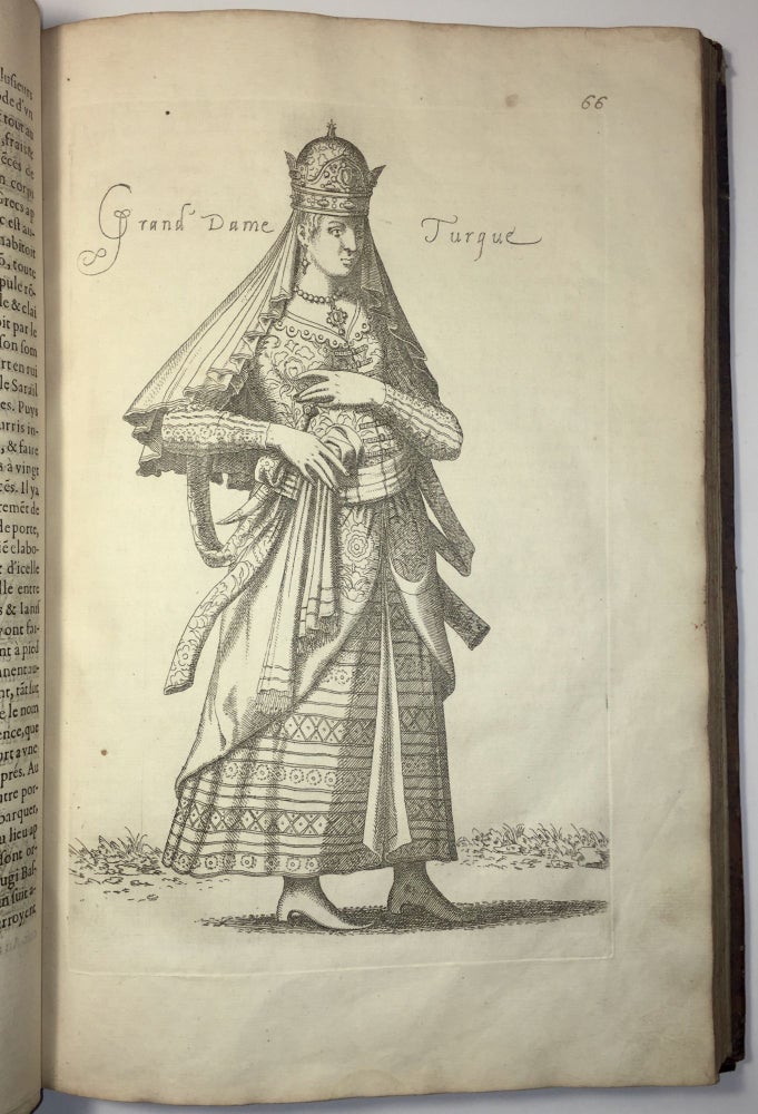 Item #1718 Les Quatre premiers livres des navigations et peregrinations Orientales. Nicolas de Nicolay, Pierre Ronsard.