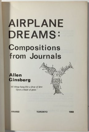 Airplane Dreams: Compositions from Journals.