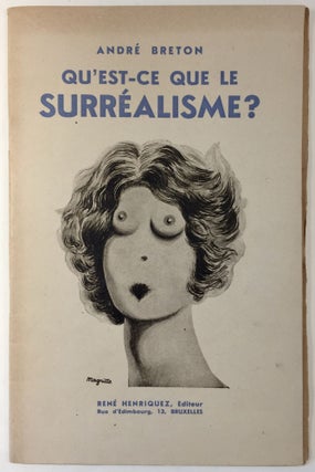 Item #1764 Qu’est-ce que le surréalisme? André Breton