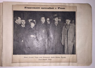 A Collection of Documents Related to Breton’s Visit to Prague in 1935.