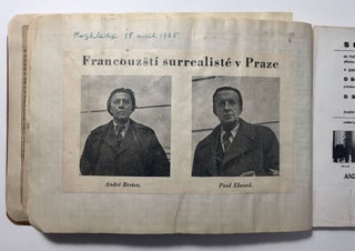 A Collection of Documents Related to Breton’s Visit to Prague in 1935.