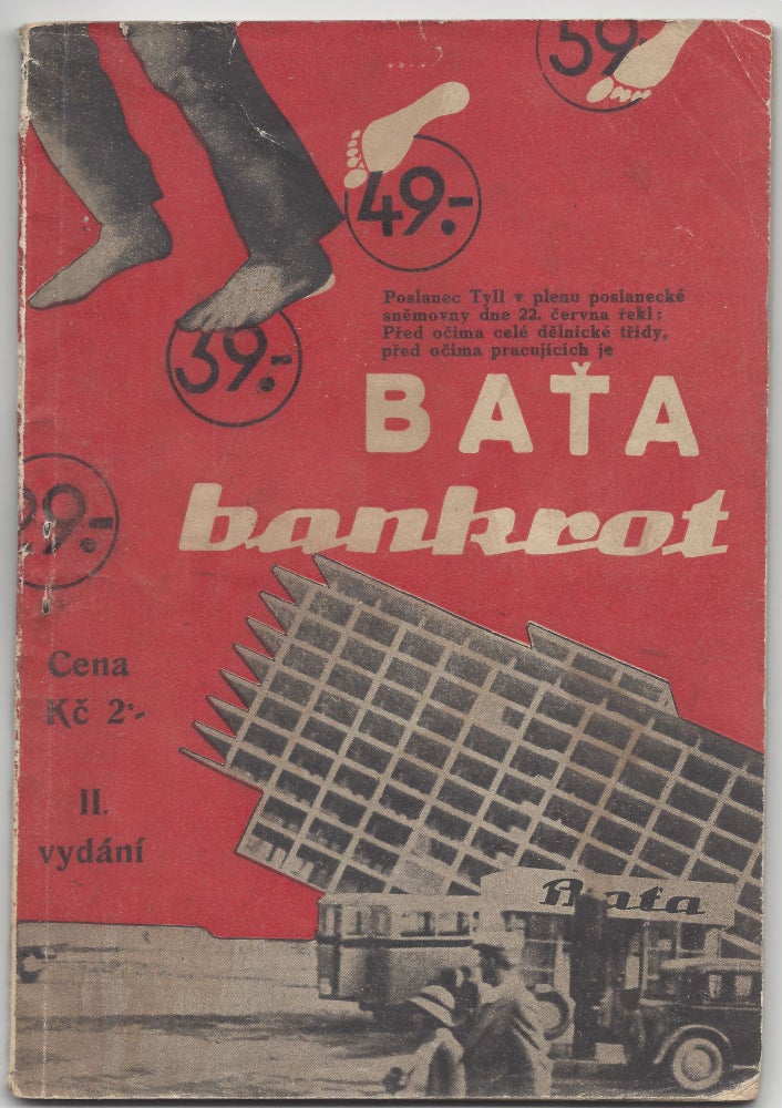 Item #1805 Bata Bankrot. [Bankrupt Bata.]. Kurt Stolp, Gustav Breitenfeld, Jan Zika.