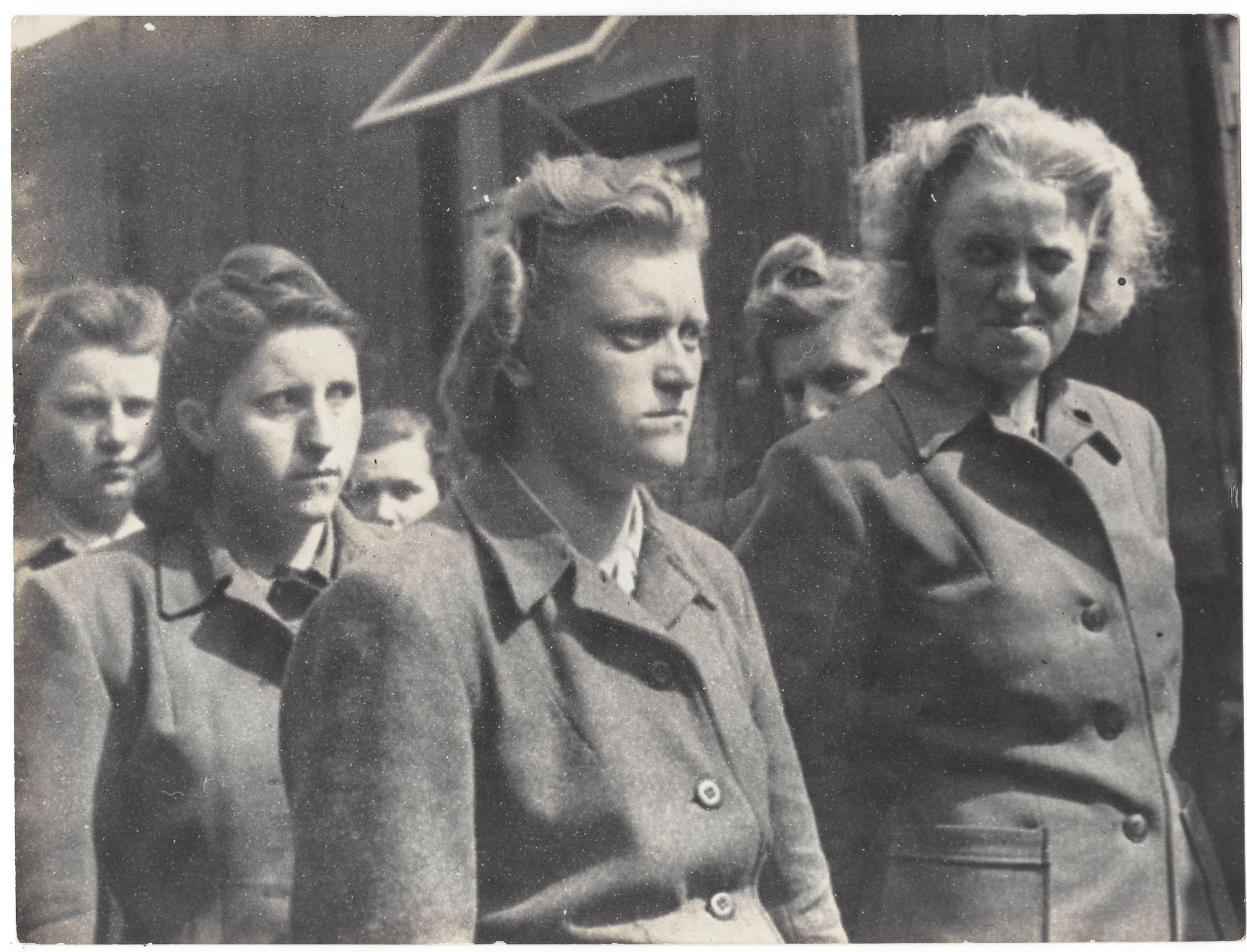 A Collection of 11 Photographs Taken in Nazi Bergen-Belsen and