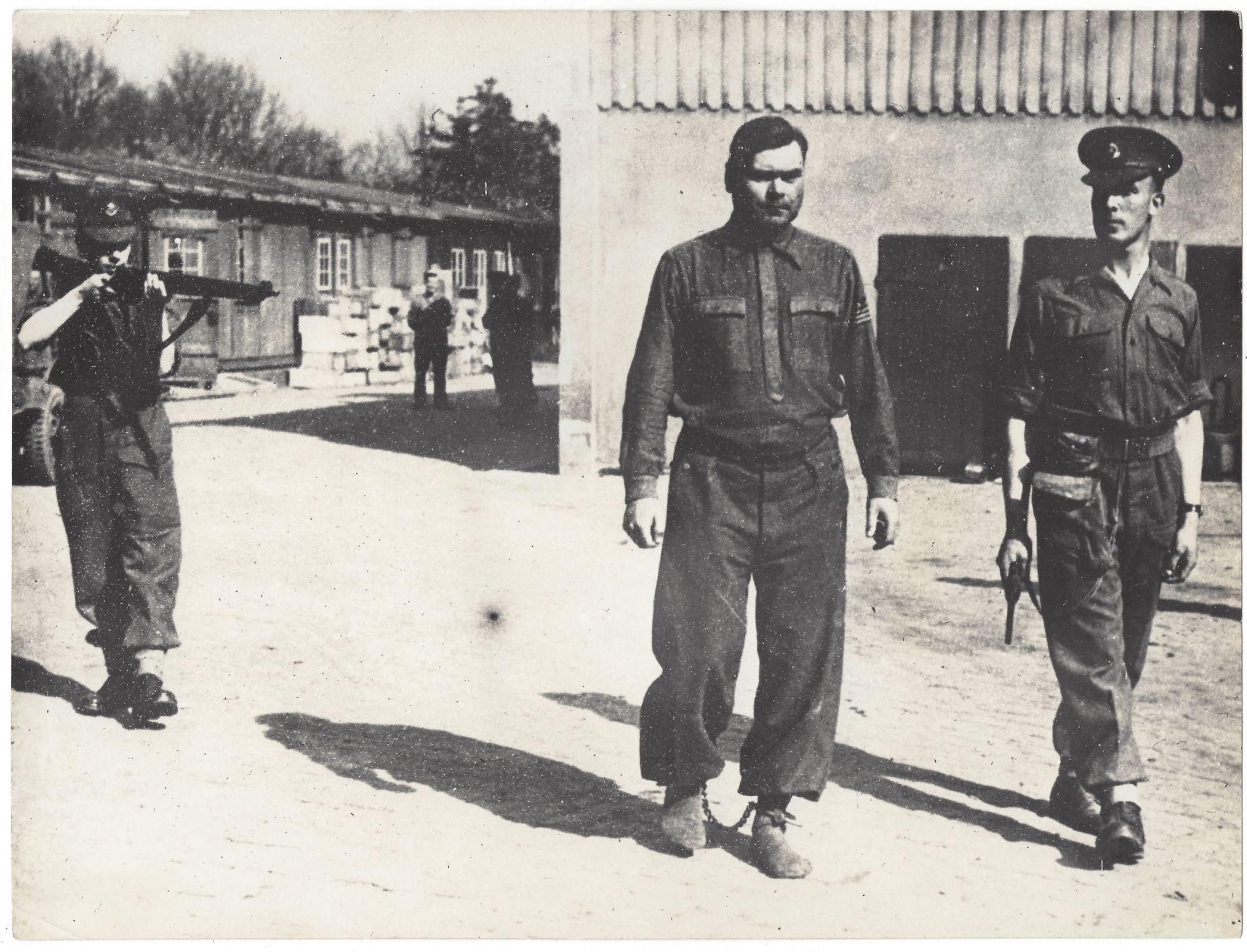 A Collection of 11 Photographs Taken in Nazi Bergen-Belsen and Buchenwald During the Liberation ...
