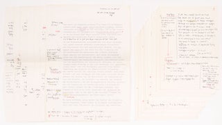 Heidegger’s Autograph Notes and Comments on the Transcript of Gadamer’s Lecture “Von Hegel bis Heidegger”