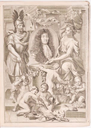 Ludovico Magno theses ex universa philosophia dicat et consecrat Ludovicus a Turre-Arverniæ princeps Turennius