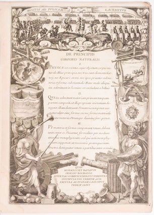 Ludovico Magno theses ex universa philosophia dicat et consecrat Ludovicus a Turre-Arverniæ princeps Turennius