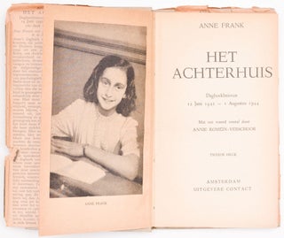 Het Achterhuis. Dagboekbrieven 12 Juni 1942 – 1 Augustus 1944. Met een woord vooraf door Annie Romein-Verschoor. Tweede Druk.