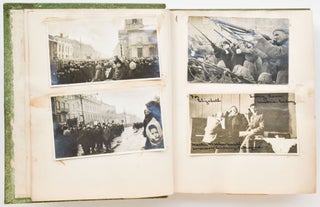 Item #1844 Photoalbum of an American Diplomat in the Revolutionary Petrograd in 1917, and Japan....