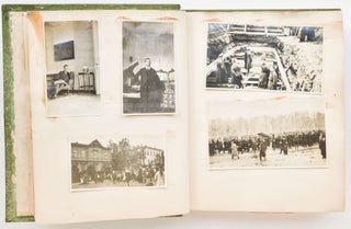 Photoalbum of an American Diplomat in the Revolutionary Petrograd in 1917, and Japan.